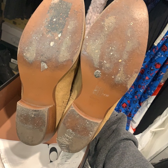 Coach suede booties - Picture 5 of 6